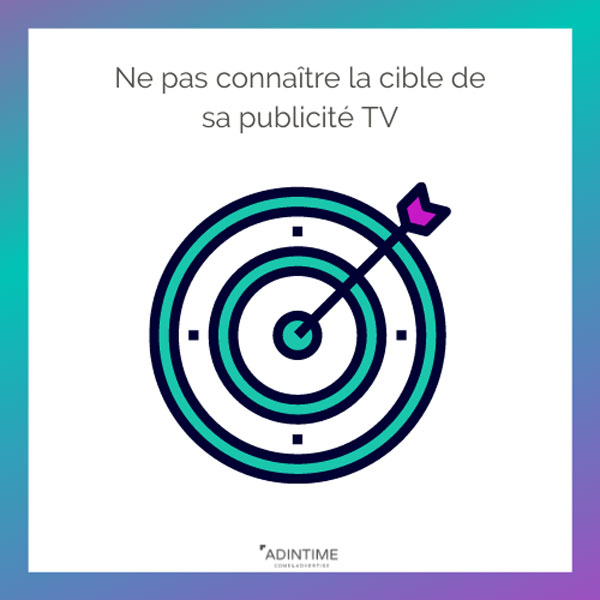 cibles campagne tv